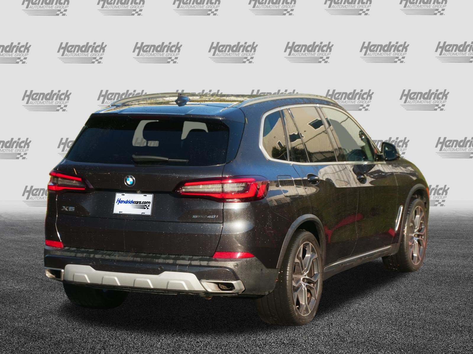 Certified 2023 BMW X5 sDrive40i w/ Premium Package RWD image 8