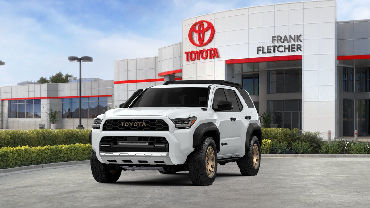 New 2026 Toyota 4Runner Trailhunter AWD/4WD image 18