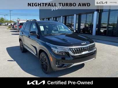 Certified 2023 Kia Seltos Nightfall Edition