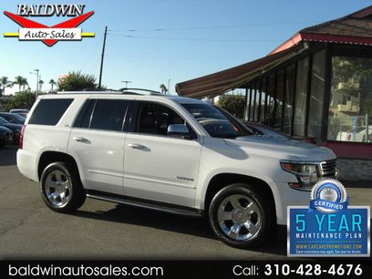 Used 2015 Chevrolet Tahoe LTZ