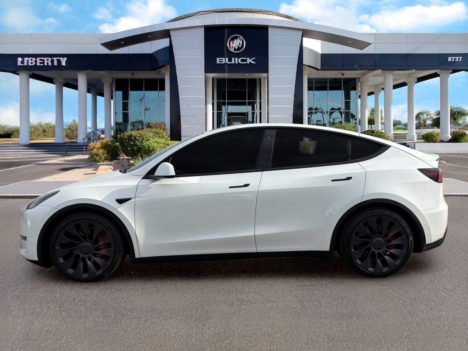 Used 2021 Tesla Model Y Performance AWD/4WD image 7
