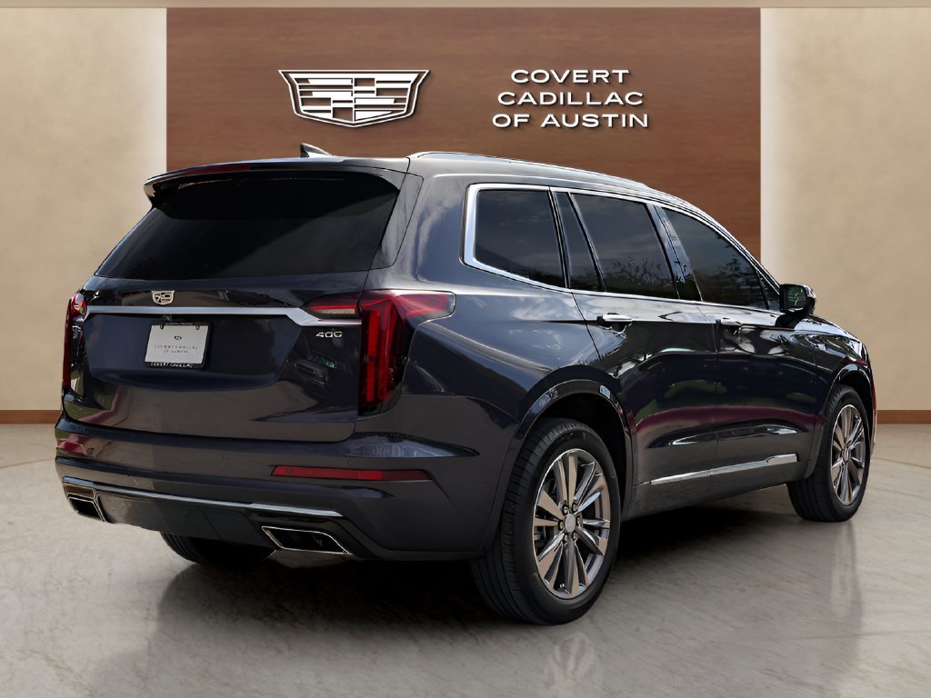 Certified 2025 Cadillac XT6 Premium Luxury FWD image 6