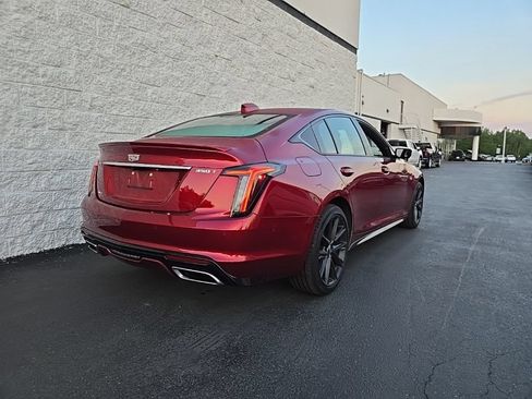 Certified 2025 Cadillac CT5 Sport w/ Technology Package AWD/4WD image 10