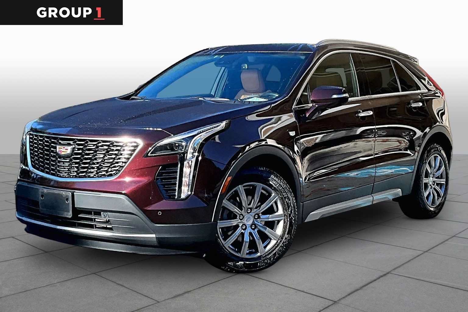 Used 2021 Cadillac XT4 Premium Luxury AWD/4WD image 1