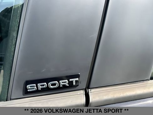 New 2026 Volkswagen Jetta Sport FWD image 16