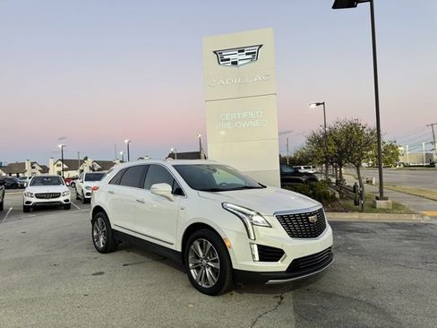 Certified 2024 Cadillac XT5 Premium Luxury w/ LPO, Floor Liner Package image 1