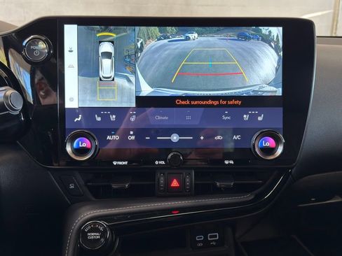 Certified 2024 Lexus NX 450h+ F Sport w/ Vision Package AWD/4WD image 15