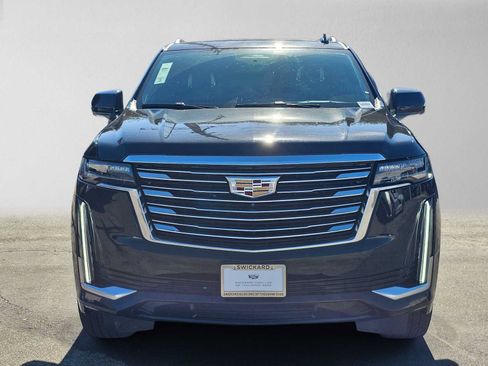 Certified 2024 Cadillac Escalade ESV Premium Luxury Platinum AWD/4WD image 8