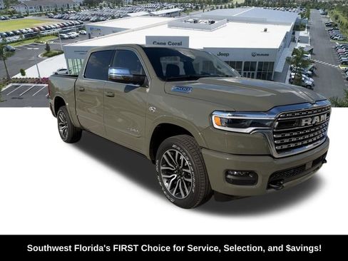 New 2026 RAM 1500 Limited w/ Bed Utility Group AWD/4WD image 2