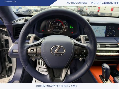 Used 2020 Lexus LC 500 Coupe w/ Touring Package image 19