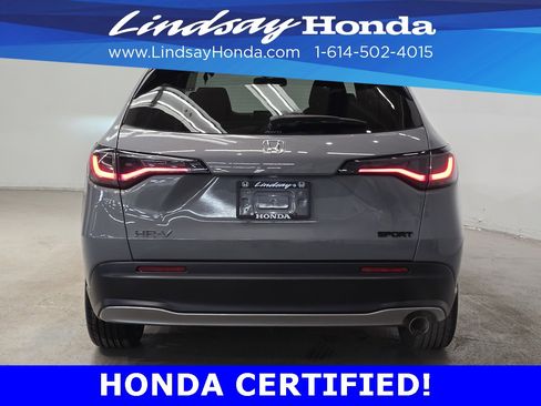Certified 2023 Honda HR-V Sport image 5