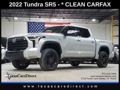 Used 2022 Toyota Tundra SR5 w/ Advanced Technology Package