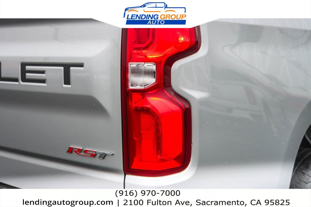Used 2022 Chevrolet Silverado 1500 RST w/ LPO, Dark Essentials Package RWD image 8