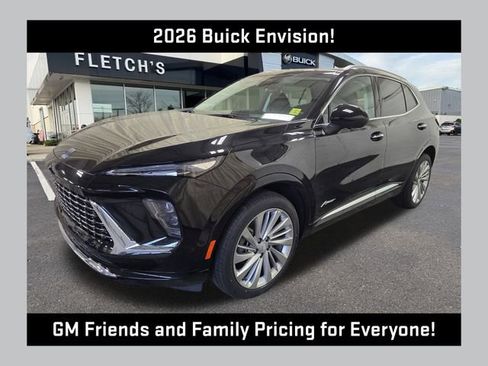 New 2026 Buick Envision Avenir image 1