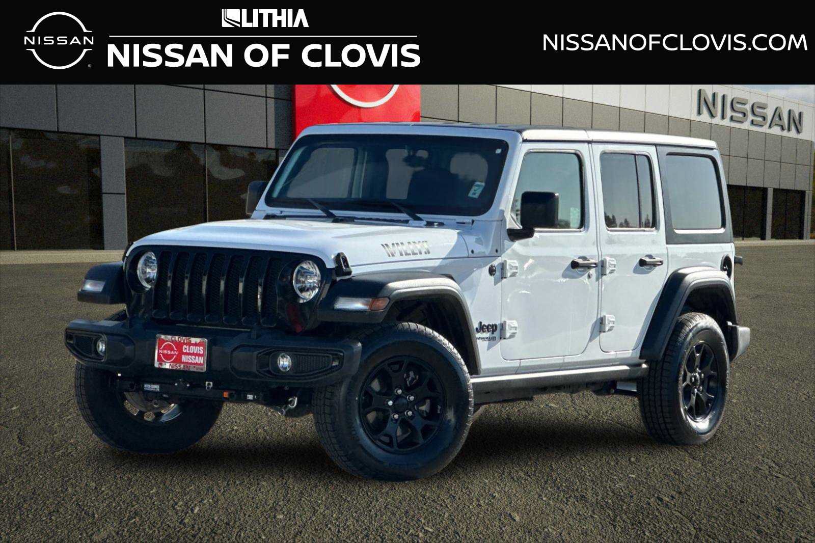 Used 2021 Jeep Wrangler Unlimited Sport AWD/4WD image 1