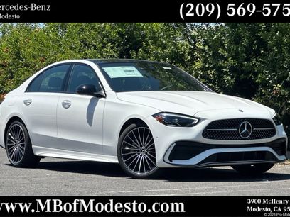 New 2025 Mercedes-Benz C 300 Sedan