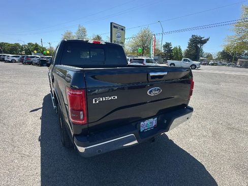 Used 2015 Ford F150 Lariat w/ Equipment Group 501A Mid image 5