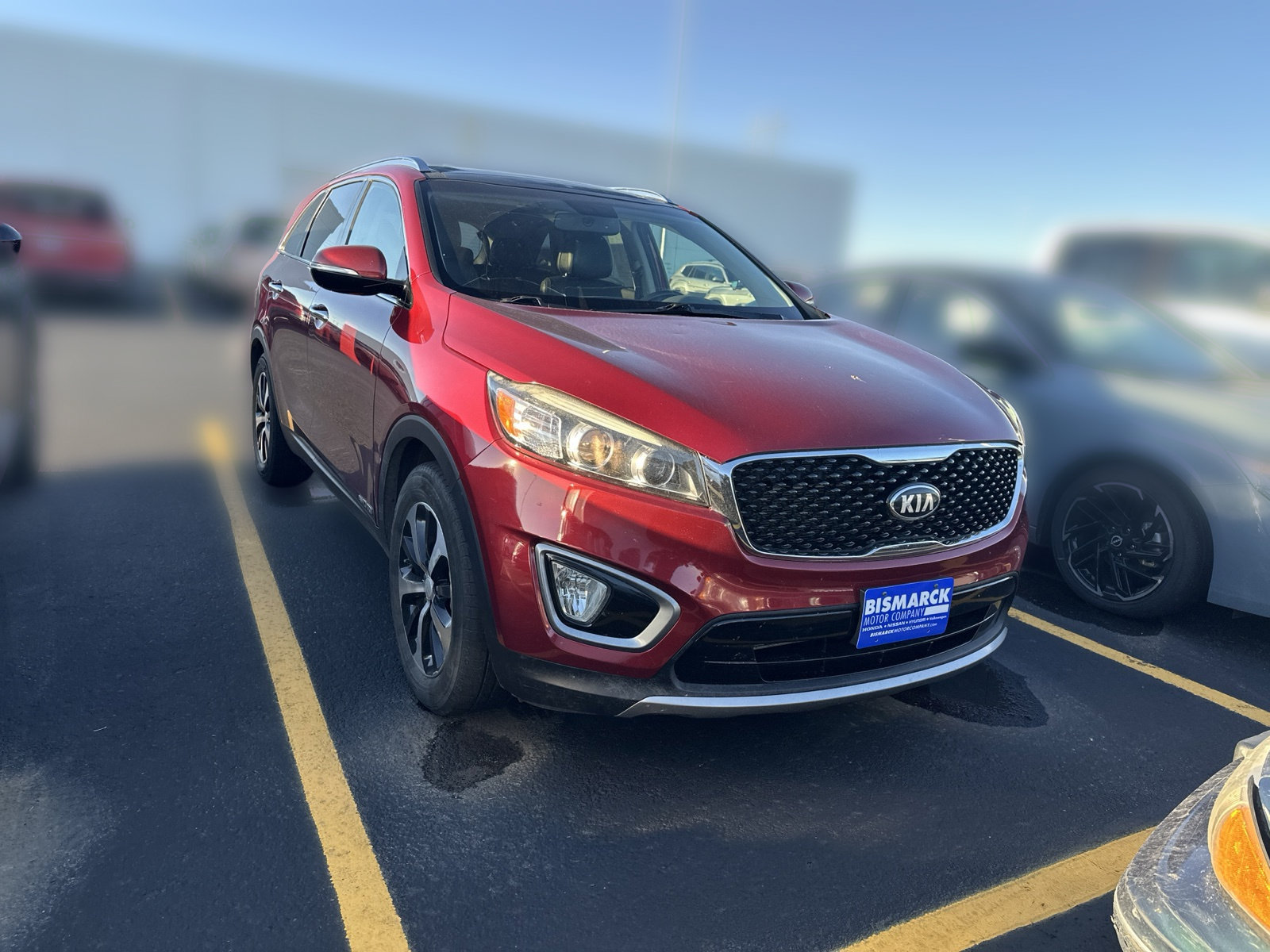 Used 2016 Kia Sorento EX w/ EX Touring Package AWD/4WD image 2