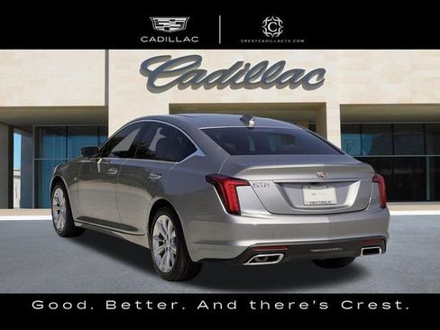 Certified 2025 Cadillac CT5 Premium Luxury w/ Sun And Sound Package RWD image 10