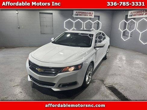 Used 2017 Chevrolet Impala LT w/ Leather Package FWD image 1