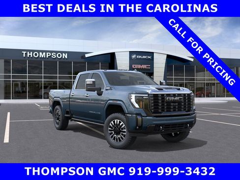 New 2026 GMC Sierra 2500 Denali Ultimate image 1