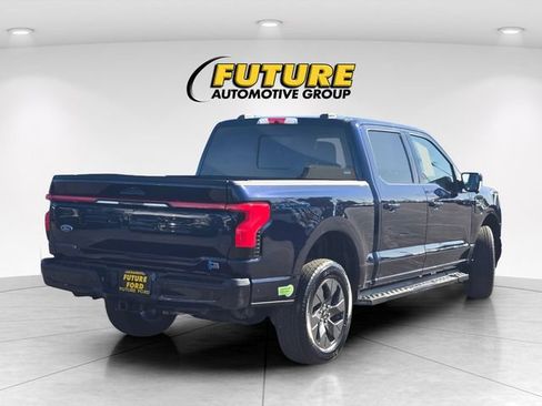 Used 2023 Ford F150 Lightning Lariat AWD/4WD image 4