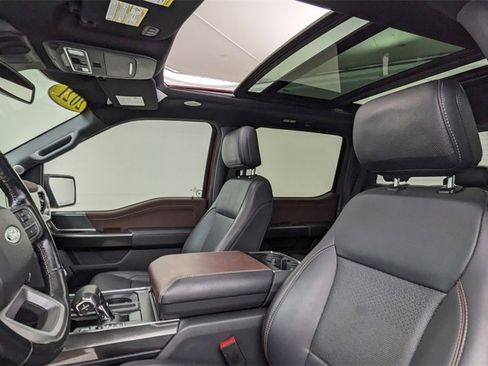 Certified 2021 Ford F150 Lariat w/ Equipment Group 502A High image 3