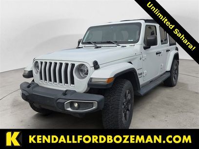 Used 2018 Jeep Wrangler Unlimited Sahara
