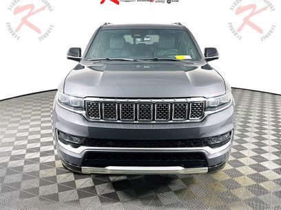 Used 2023 Jeep Grand Wagoneer L Series III w/ Rear Seat Video Group 1