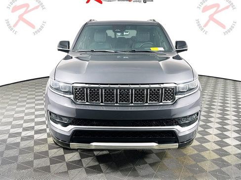 Used 2023 Jeep Grand Wagoneer L Series III w/ Rear Seat Video Group 1 image 2