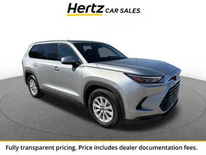 Used 2025 Toyota Grand Highlander FWD