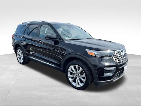 Used 2022 Ford Explorer Platinum w/ Equipment Group 601A AWD/4WD image 7