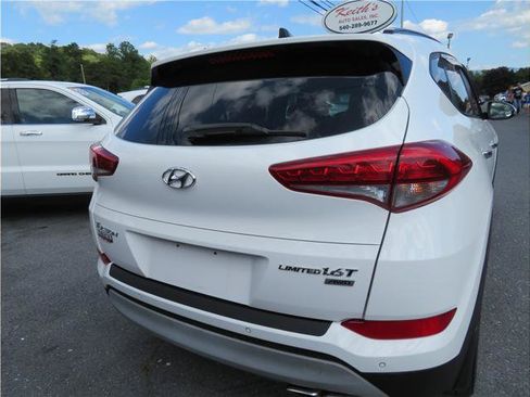 Used 2017 Hyundai Tucson Limited w/ Limited Ultimate Package 03 AWD/4WD image 18