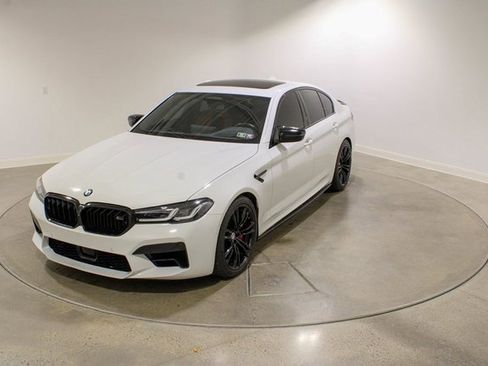 Used 2022 BMW M5 w/ Competition Package image 1