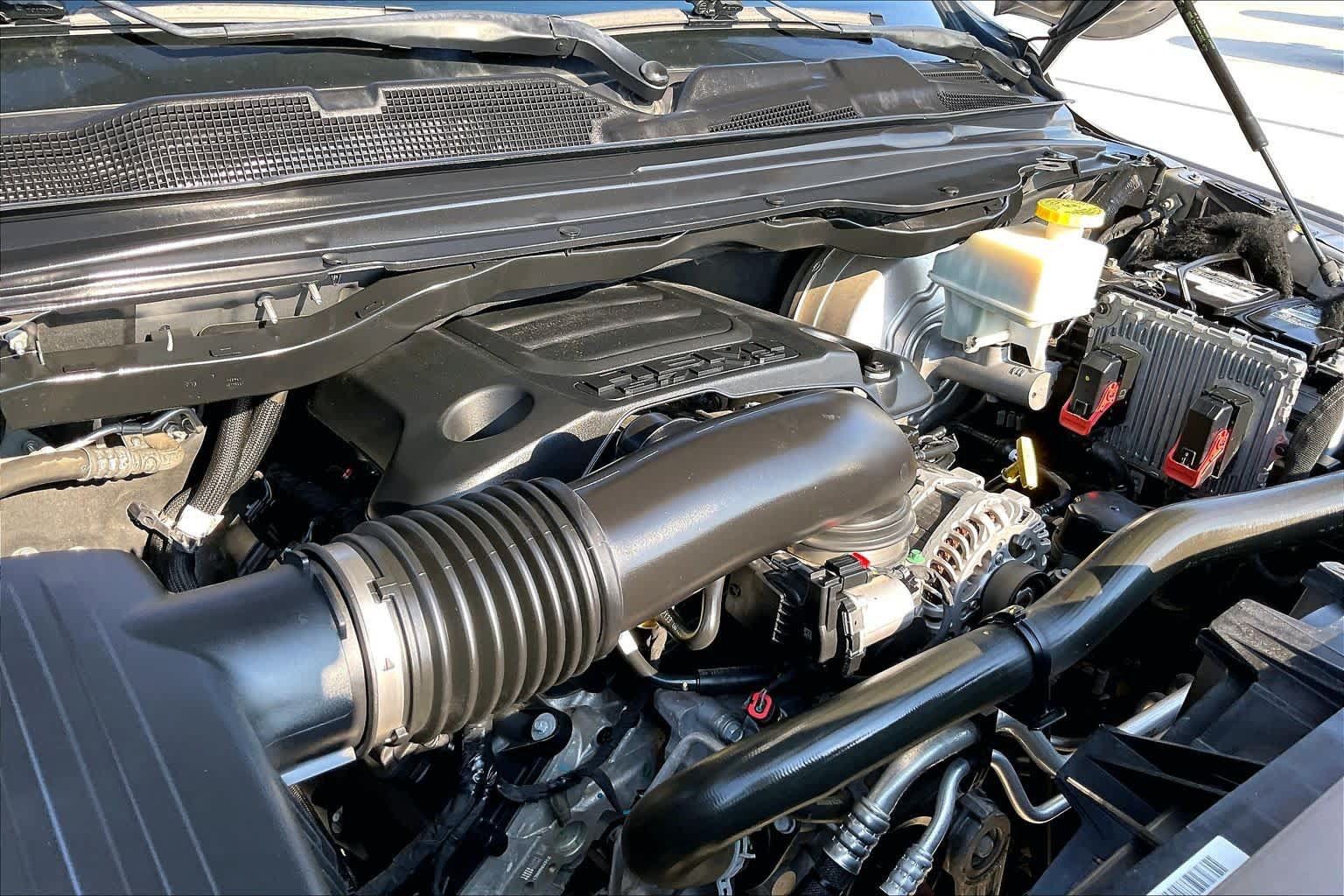 Used 2022 RAM 1500 Lone Star AWD/4WD image 32