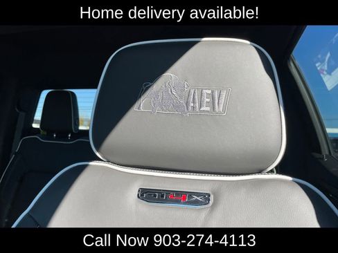 Used 2026 GMC Sierra 1500 AT4X w/ AT4X AEV Edition image 35