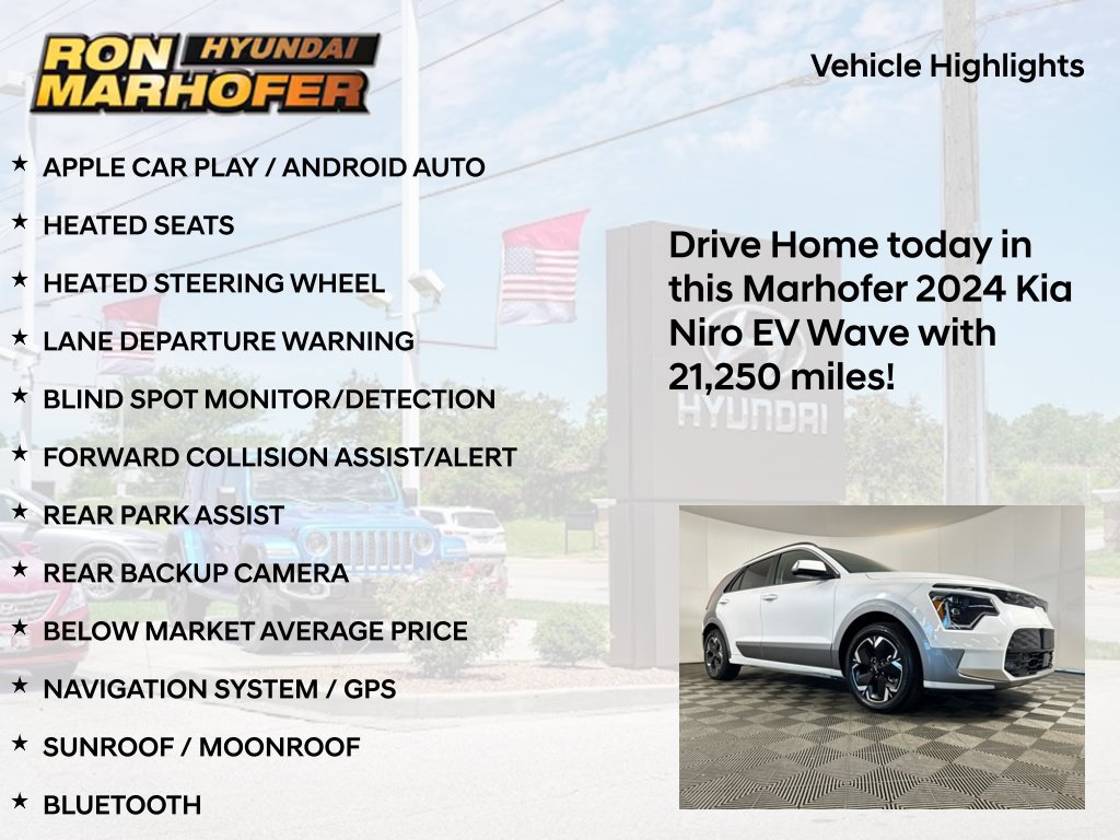 Used 2024 Kia Niro Wave w/ Wave Preserve Package FWD image 15