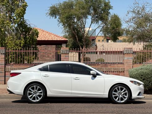 Used 2017 MAZDA MAZDA6 Touring FWD image 9