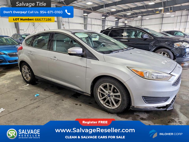 Used 2017 Ford Focus SE FWD image 5