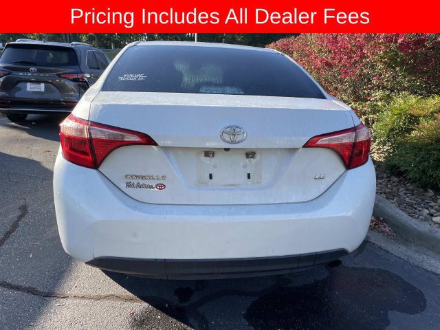 Used 2018 Toyota Corolla LE FWD image 5