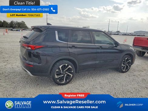 Used 2022 Mitsubishi Outlander SE AWD/4WD image 4
