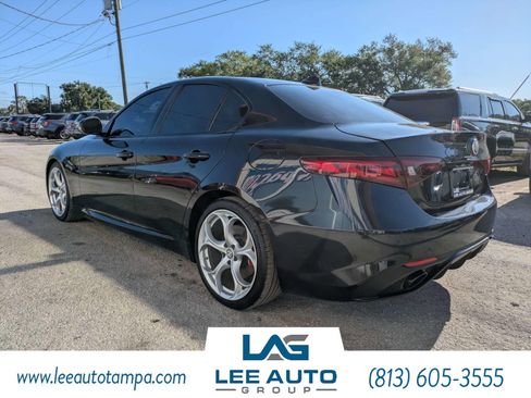 Used 2021 Alfa Romeo Giulia Ti Sport RWD image 7