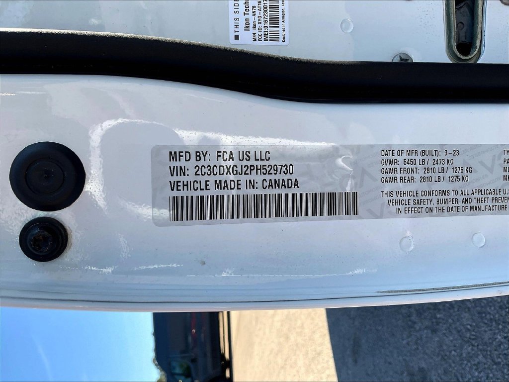 Used 2023 Dodge Charger Scat Pack RWD image 22