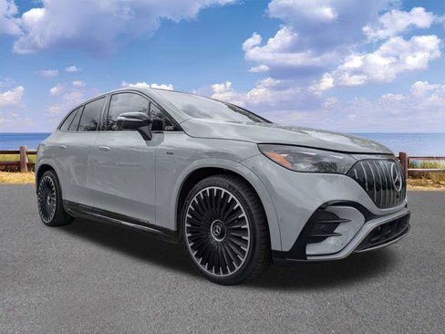 Used 2024 Mercedes-Benz EQE AMG 4MATIC SUV image 10