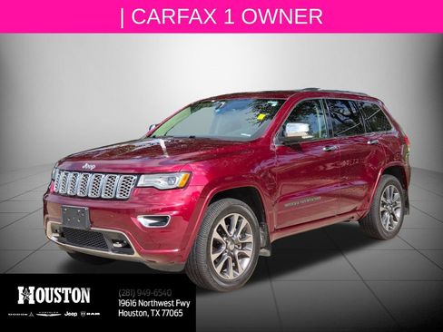 Used 2017 Jeep Grand Cherokee Overland AWD/4WD image 4
