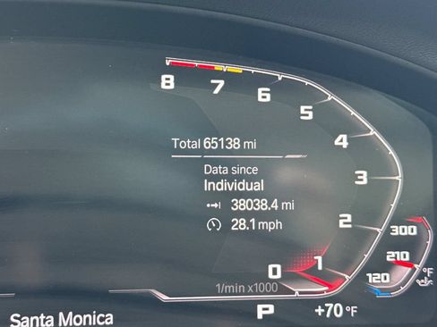 Used 2021 BMW X4 M AWD/4WD image 29
