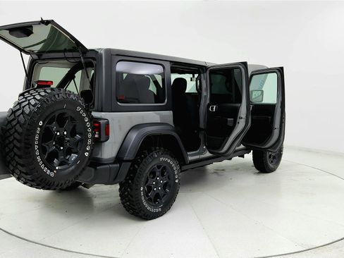 Used 2023 Jeep Wrangler Unlimited w/ 8.4" Radio Group AWD/4WD image 11