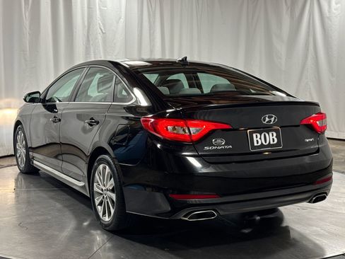 Used 2017 Hyundai Sonata Sport FWD image 8