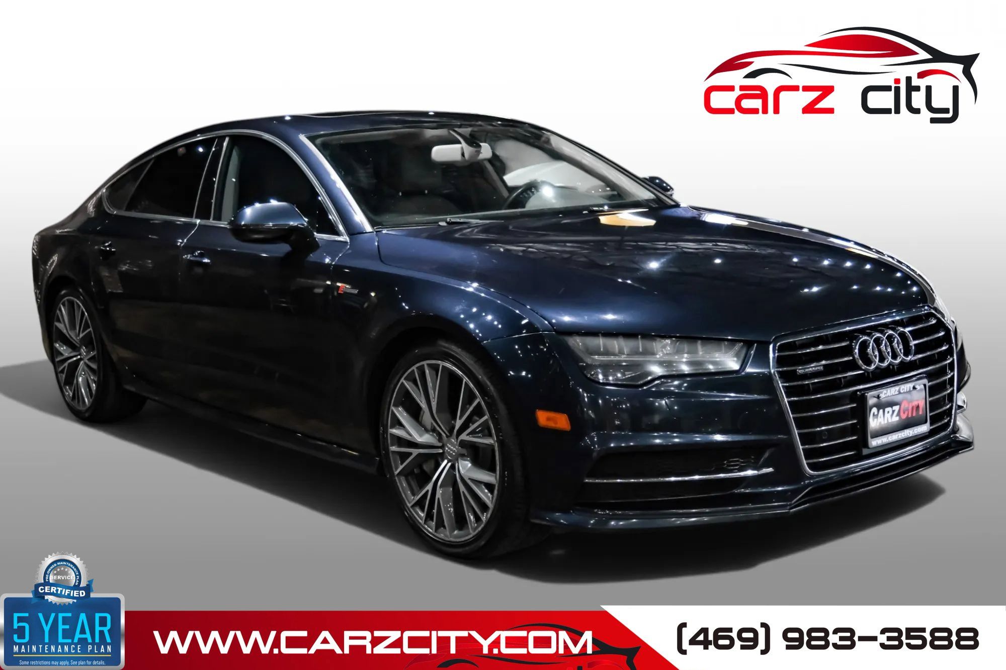 Used 2017 Audi A7 3.0T Premium Plus w/ 20" Wheel & Tire Package AWD/4WD image 1