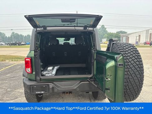 Used 2023 Ford Bronco Big Bend w/ Sasquatch Package AWD/4WD image 41